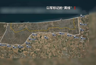 加沙“黄线”成“死亡线”,垃圾围城引发生存危机