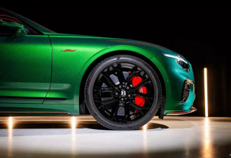 宾利添越S、欧陆GT Speed/GTC Speed特别版官图