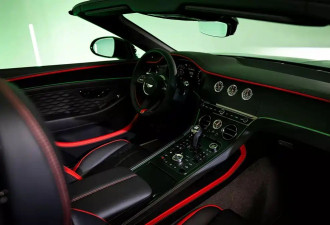 宾利添越S、欧陆GT Speed/GTC Speed特别版官图