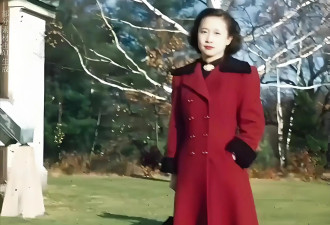 翁帆痛别杨振宁:嫁过了高山、大海，以后再婚...