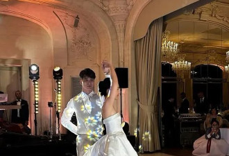 纪梵希中法混血继承人大婚，迎娶韩国女同学