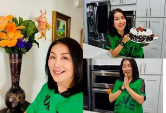 金牌“老戏骨”生日被赞冻龄,曾未婚生子轰动全港
