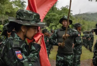 连续空袭，缅甸军队夺回领土 此举获中国支持