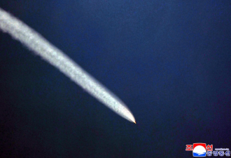 精准命中400公里外目标 朝鲜“东风-17”试射成功