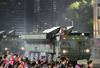 精准命中400公里外目标 朝鲜“东风-17”试射成功