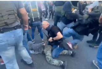 美CE突袭纽约唐人街拘4美籍 民主党议员怒批