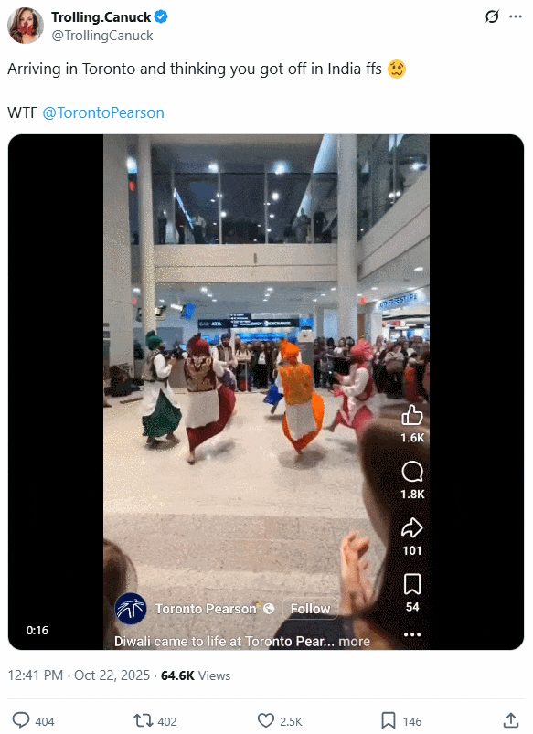 炸翻全城! 多伦多: 这"盛世"如印度人所愿!