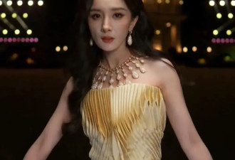85花争锋名场面！刘亦菲杨幂同框互不搭理，一人压轴一人抢第一