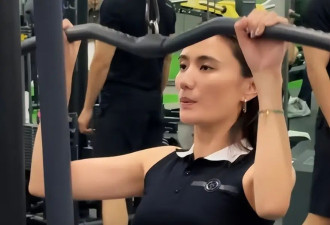 海哈金喜离婚后首晒近况，素颜健身状态超好，恢复单身后更美了