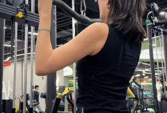 海哈金喜离婚后首晒近况，素颜健身状态超好，恢复单身后更美了