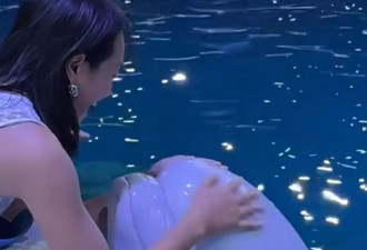 朱丹带娃度假，女儿掉牙流血，弟弟第一个跑去关心，姐弟感情真好