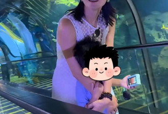 朱丹带娃度假，女儿掉牙流血，弟弟第一个跑去关心，姐弟感情真好