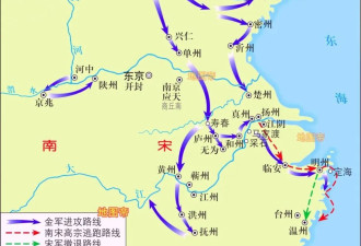 南宋立国之战，战场在长江中？