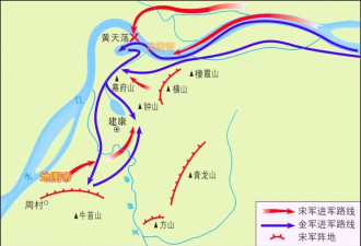 南宋立国之战，战场在长江中？