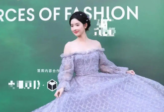 VOGUE红毯：杨幂显老、周冬雨憔悴、刘亦菲机智、钟丽缇太闪耀