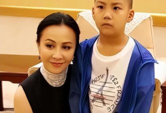 胡军没想到 辛苦养大的儿子 如今给刘嘉玲长脸