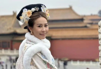 TVB前港姐冠军一家五口游北京！晒故宫旅拍，生三娃仍少女感满满