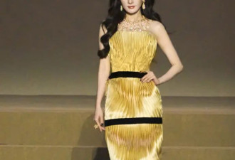 刘亦菲头顶满天星、周冬雨大胆透视装、杨幂顶级高定...VOGUE红毯谁赢了？