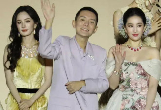 杨幂刘亦菲后台画面曝光，同桌零互动气氛尴尬