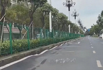 “波浪路”频频刮底盘，网友发视频盼早维修