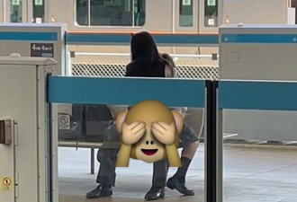 男女中学生月台活春宫 女方仙气正脸反成焦点
