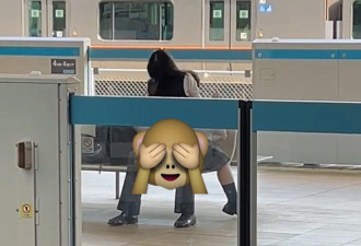 男女中学生月台活春宫 女方仙气正脸反成焦点