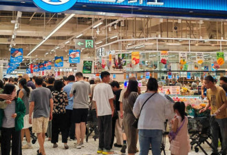 奇怪 中国超市月薪2000多 却几乎没人离职