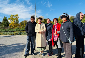 枫叶情深，秋阳暖心——枫叶俱乐部爱德华公园赏枫纪实