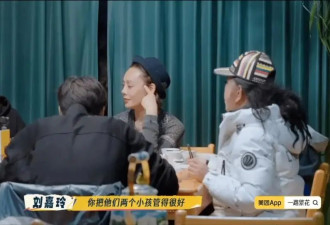 刘嘉玲:谢霆锋妈妈说张柏芝把两孩子照顾得非常好