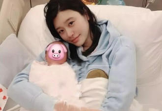 奚梦瑶晒图给儿子庆生，5岁何广燊脸型方正帅气
