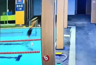 男子在游泳馆浅水区跳水致颈椎断裂去世,律师...