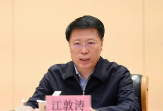 打虎！重庆市副市长江敦涛任上被查