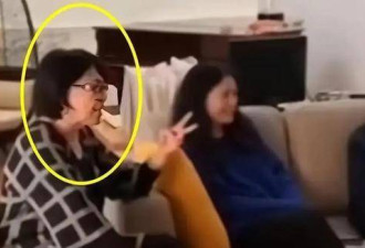 原来翁帆母亲是她，出身高知，丈夫身份也不一般