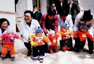 中国首例“5胞胎”现状曝光 如今让人唏嘘