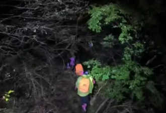 19人徒步团被困河南辉县南太行山悬崖 1人遇难