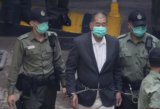 特朗普称将与习近平会谈推动释放黎智英