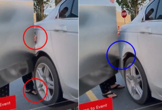 她倒车撞到Cybertruck 网热议男女驾驶谁更蠢