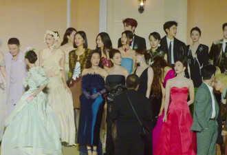 Vogue盛典上演争C大戏，刘亦菲杨幂钟楚曦各出奇招，刘冲无奈端水