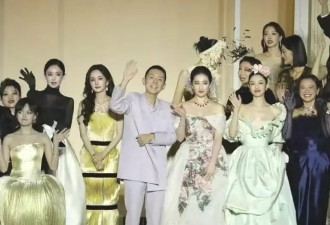 Vogue盛典上演争C大戏，刘亦菲杨幂钟楚曦各出奇招，刘冲无奈端水
