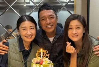 香港知名女星59岁生日，不介意老公婚内出轨