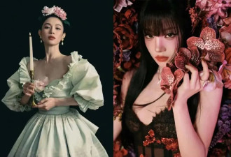 太美了！内娱大花VOUGE盛典卷出新高度，这些顶级造型团队功不可没！