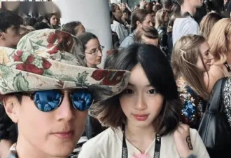 吴尊女儿发育太猛！身材凹凸曼妙惹人羡慕，如今和父亲共用一张脸