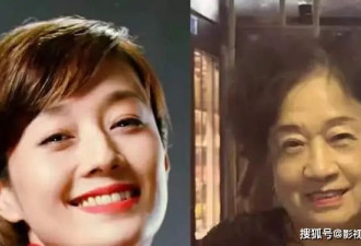 马伊琍大女儿晒和外婆合照，17岁爱马素颜出镜...