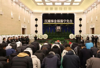 杨振宁逝世后,48岁翁帆首现身,这一刻的她像是瞬间老了二十岁