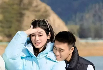 吴千语夫妻现身广东！穿露脐装身材火辣