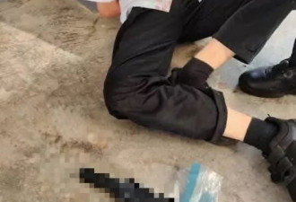 14岁少年涉单恋成狂 校内女厕狂捅师姐200刀