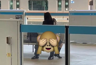 活春宫！男女中学生铁路月台激战1分钟 女生仙气正脸成焦点