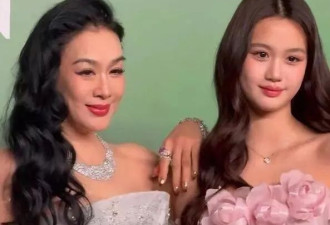 钟丽缇女儿才15岁就美成这样，本人比网上还好看