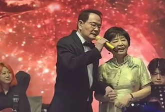 林心如父母办金婚酒宴，林心如粘爸爸