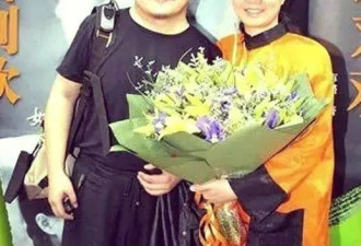 刘欢34岁女儿大婚！新娘染红发很个性
